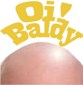 Oi Baldy logo